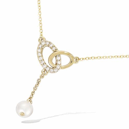 COLLIER Plaqué Or – 52EC0170SP