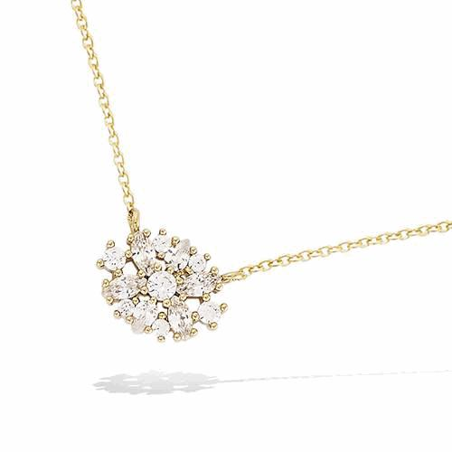 COLLIER Plaqué Or – 52EC0310CZ