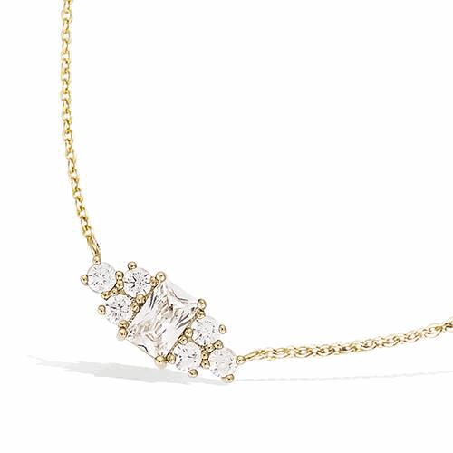 COLLIER Plaqué Or – 52EC0430CZ