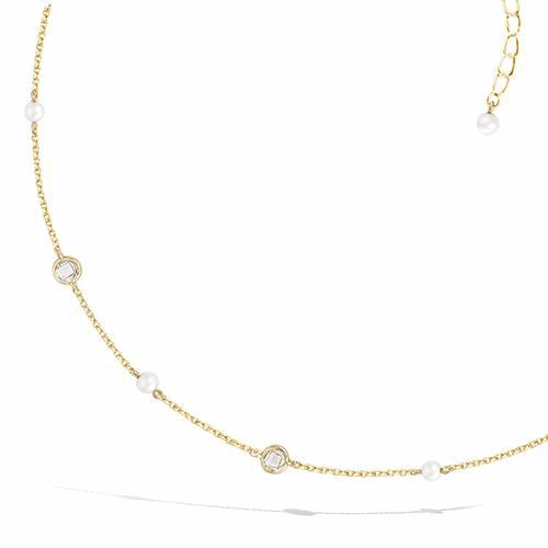 COLLIER Plaqué Or – 52EC0510SP