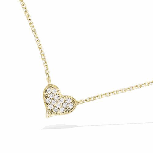 COLLIER Plaqué Or – 52EC0560CZ