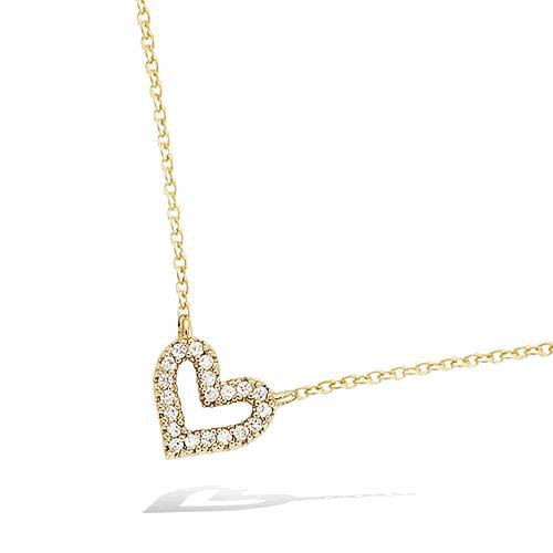 COLLIER Plaqué Or – 52EC0570CZ