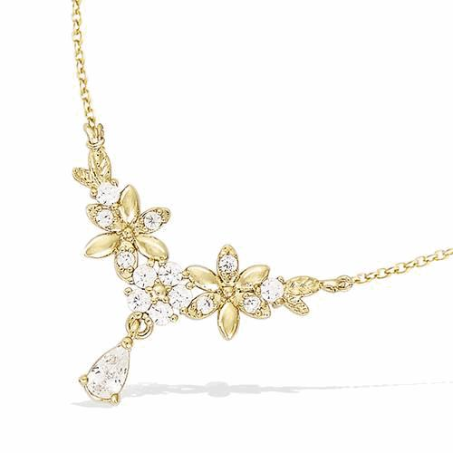 COLLIER Plaqué Or – 52EC0930CZ