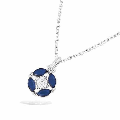 Pendentif argent rh 61EC0060SS