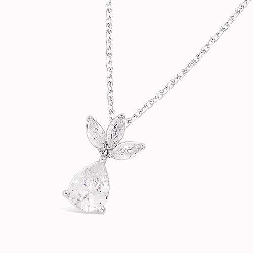 Pendentif argent rh 61EC0300CZ