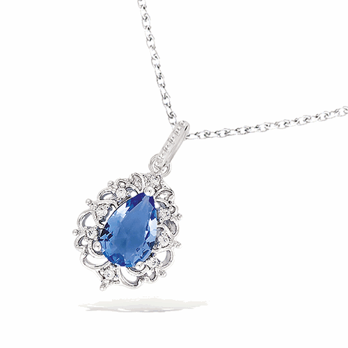 Pendentif en argent – 61ED0430TZ