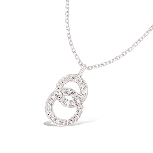 Pendentif en argent – 61ED0820CZ