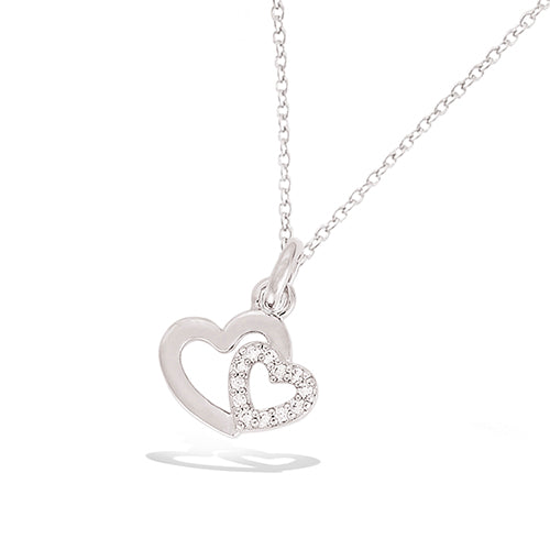 Pendentif en argent – 61ED1250CZ