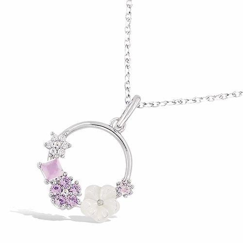 Pendentif en argent – 61ED1530MPK