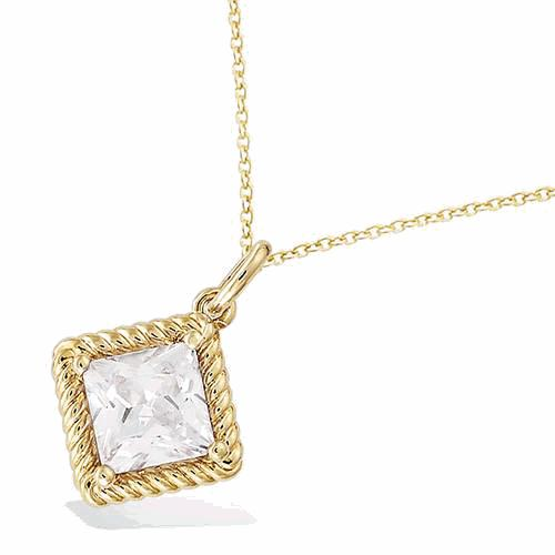 PEND Plaqué Or – 62EC0080CZ