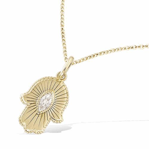 PEND Plaqué Or – 62EC0360CZ