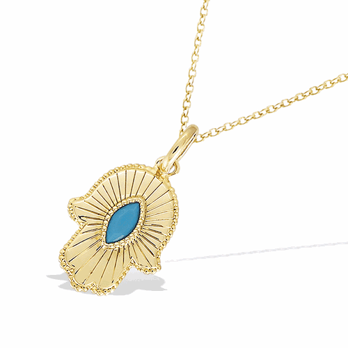 Pendentif en plaqué or – 62EC0360TQ