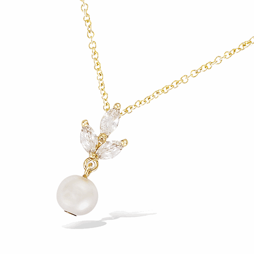 Pendentif en plaqué or – 62ED0550SP