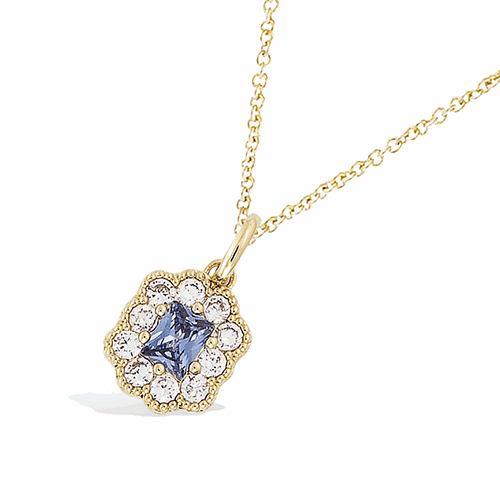 Pendentif en plaqué or – 62ED0670TZ