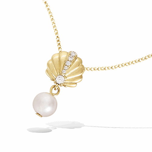 Pendentif en plaqué or – 62ED0980SP