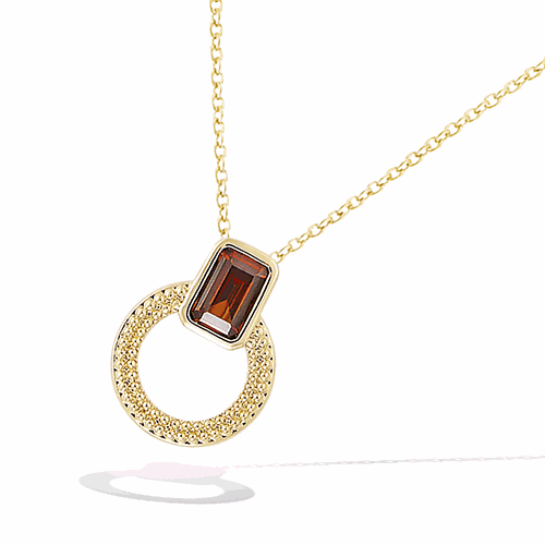 Pendentif en plaqué or – 62ED1220SG