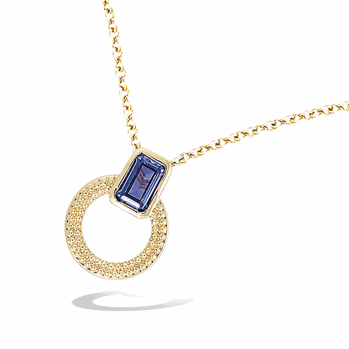 Pendentif en plaqué or – 62ED1220TZ