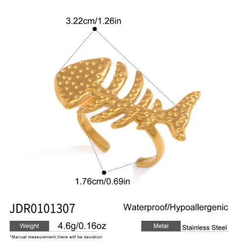 Bague en acier – BG0101307