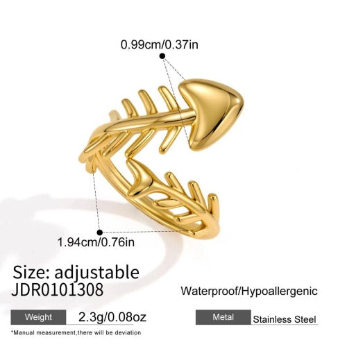 Bague en acier – BG0101308