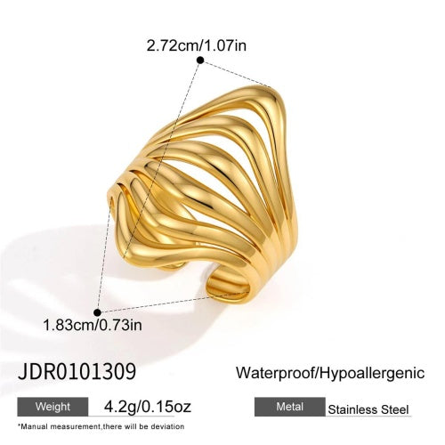Bague en acier – BG0101309
