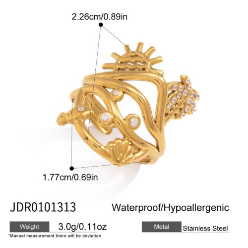 Bague en acier – BG0101313