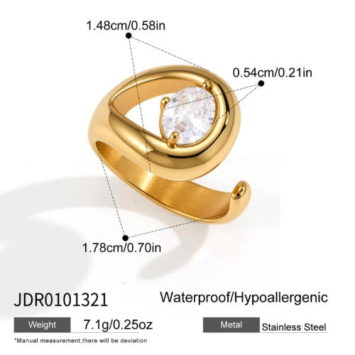 Bague en acier – BG0101321