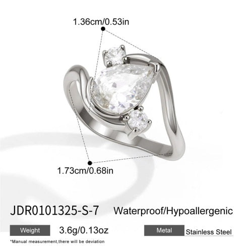 Bague en acier – BG0101325-S-7