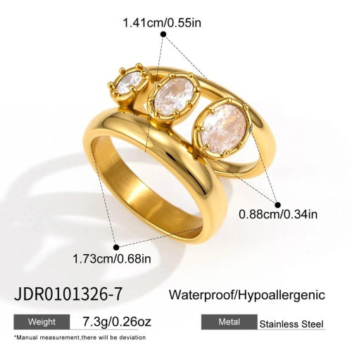 Bague en acier – BG0101326-7