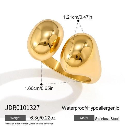Bague en acier – BG0101327