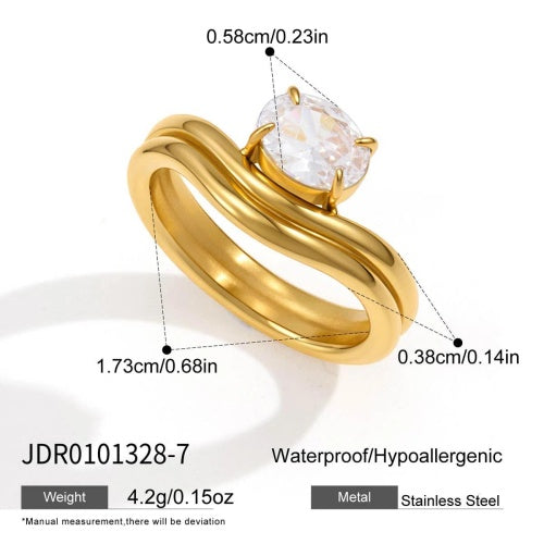 Bague en acier – BG0101328-7