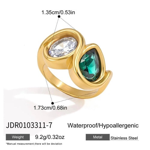 Bague en acier – BG0103311-7