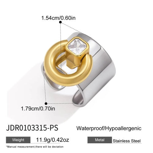 Bague en acier – BG0103315-PS