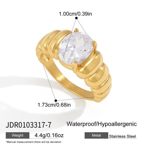 Bague en acier – BG0103317-7