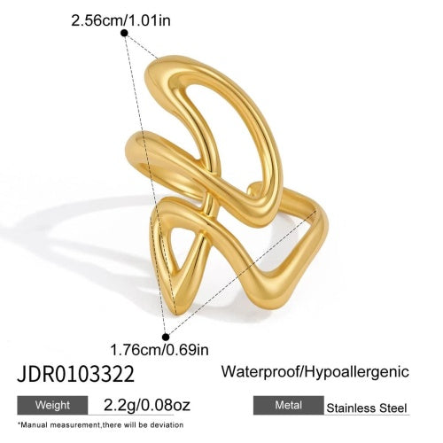 Bague en acier – BG0103322