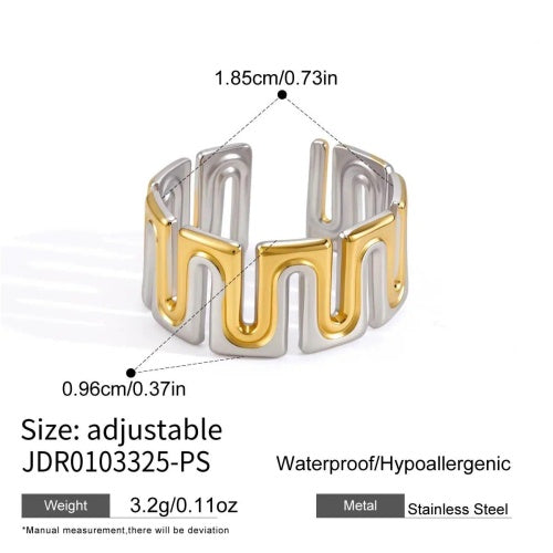 Bague en acier – BG0103325-PS