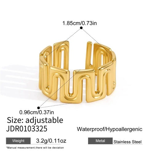 Bague en acier – BG0103325