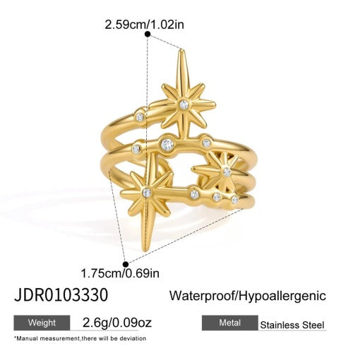 Bague en acier – BG0103330