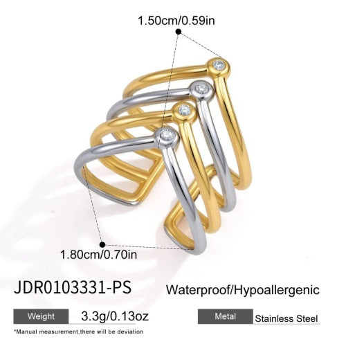 Bague en acier – BG0103331-PS