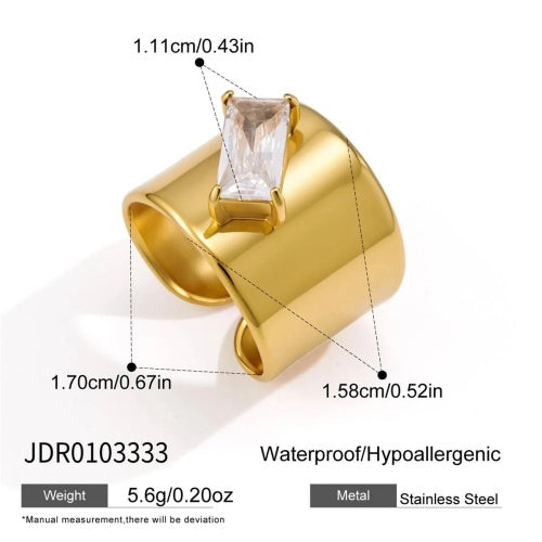 Bague en acier – BG0103333