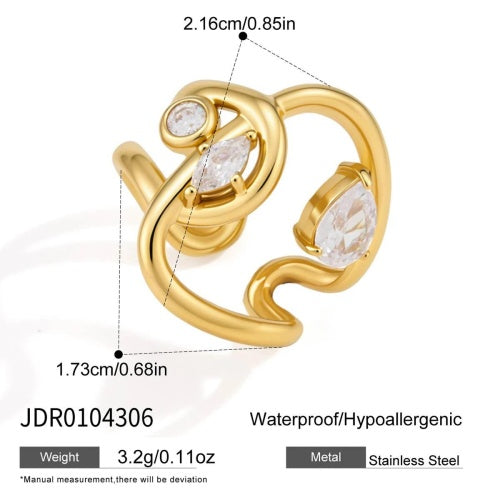 Bague en acier – BG0104306