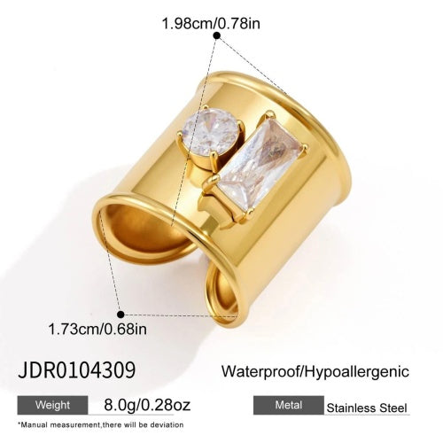 Bague en acier – BG0104309