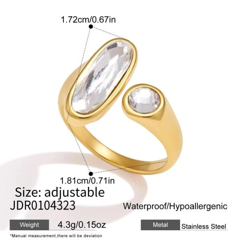 BAGUE ACIER REF BG0104323