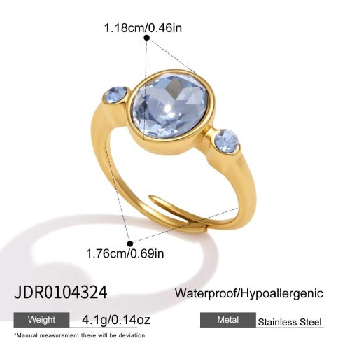 BAGUE ACIER REF BG0104324