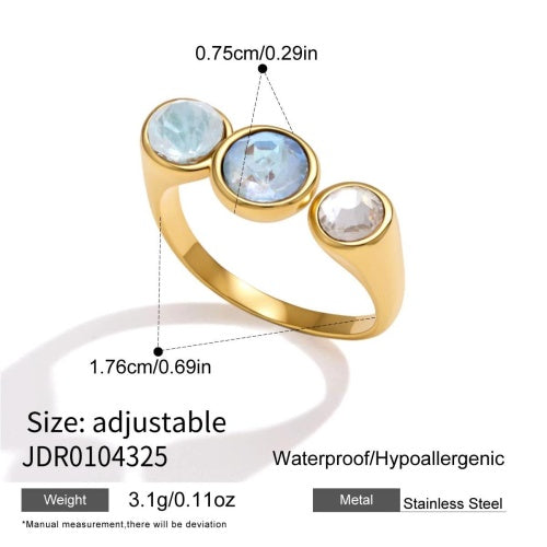 BAGUE ACIER REF BG0104325