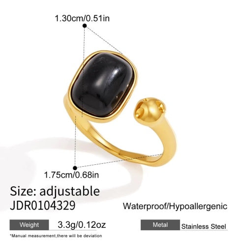 BAGUE ACIER REF BG0104329