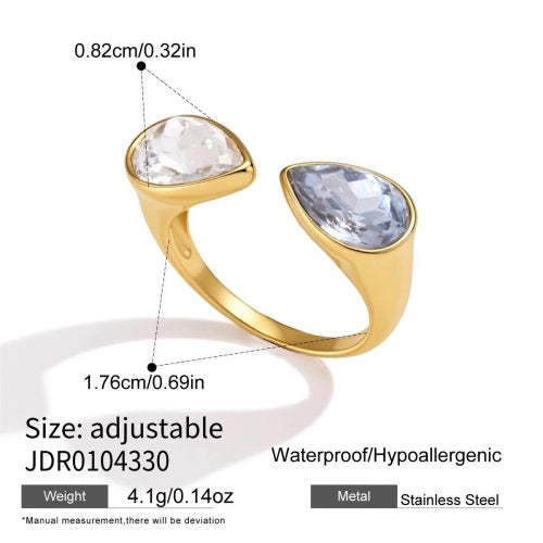 BAGUE ACIER REF BG0104330