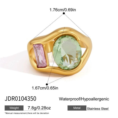 Bague en acier – BG0104350