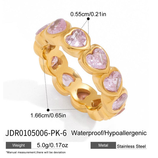 Bague en acier – BG0105006-PK-6