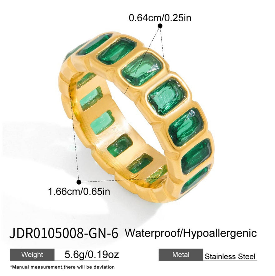 Bague en acier – BG0105006-PK-8