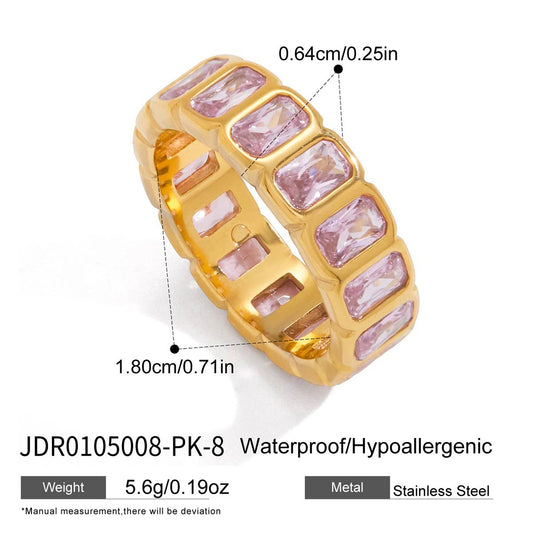 Bague en acier – BG0105008-PK-8